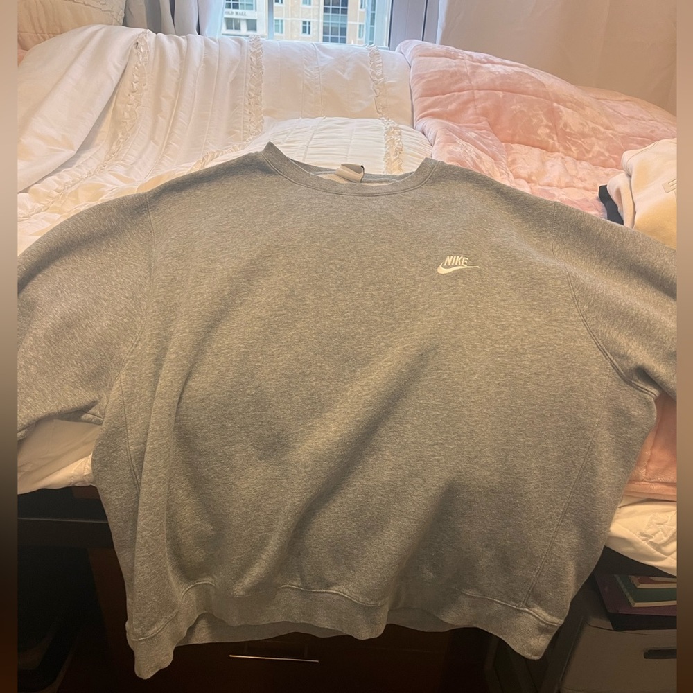 Grey Nike Pullover